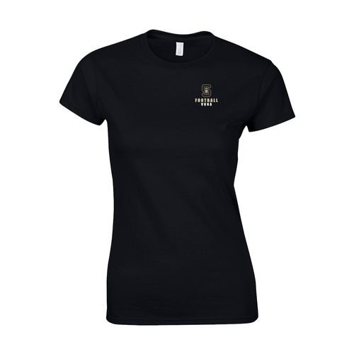 Picture of Women's Semi-Fitted Classic T-Shirt  - black