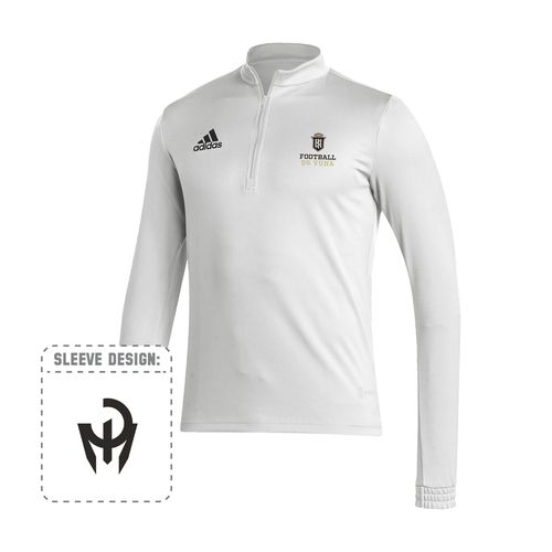 Picture of Men's Entrada22 Training 1/4 Zip  - White