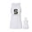 Picture of Women's Flowy Racerback Tank - white