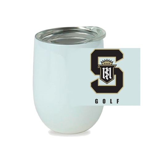 Picture of Stemless Wine Cup - white