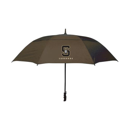 Picture of 60" Vented Fiberglass Shaft Golf Umbrella - black