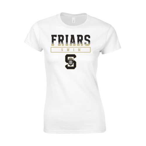 Picture of Women's Semi-Fitted Classic T-Shirt  - white