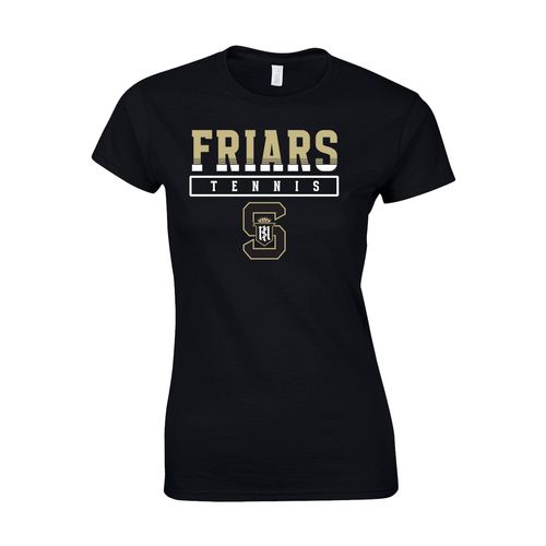 Picture of Women's Semi-Fitted Classic T-Shirt  - black