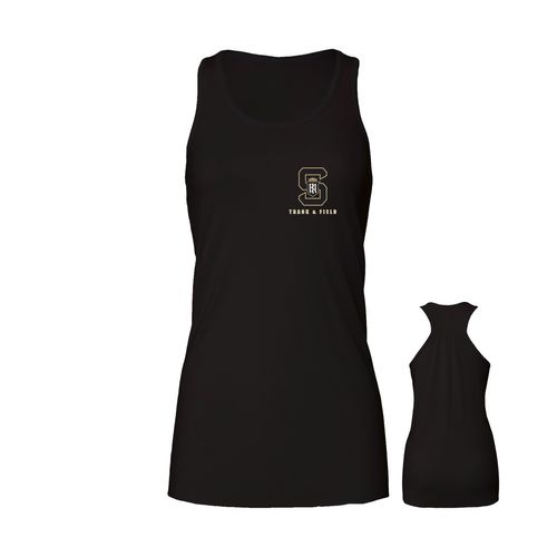 Picture of Women's Flowy Racerback Tank - black