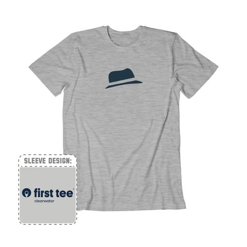 Picture of Classic Tee - Light Grey
