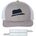 Picture of The Game Everyday Trucker Cap - grey/ white