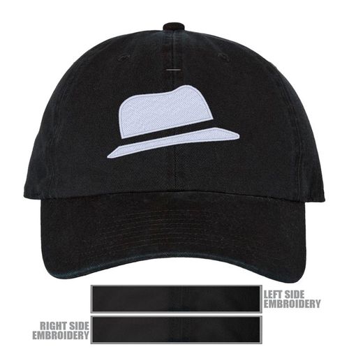 Picture of 47 Brand Clean Up Cap - black