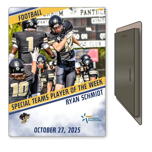 Picture of CC W9 Schmidt - 12x16 Photo - Metal Print