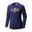 Picture of Women's Tidal Tee Long Sleeve Shirt - collegiate navy