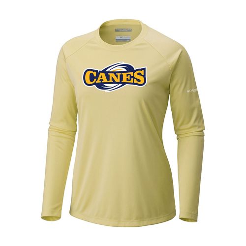 Picture of Women's Tidal Tee Long Sleeve Shirt - sweet corn