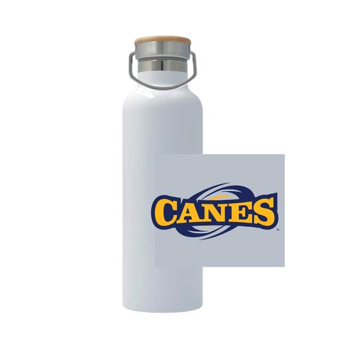 Picture of 25oz Stainless Steel Thermos - white