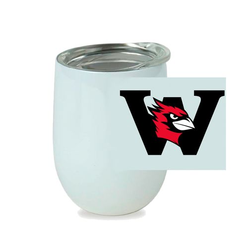 Picture of Stemless Wine Cup - white