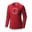 Picture of Women's Tidal Tee Long Sleeve Shirt - intense red