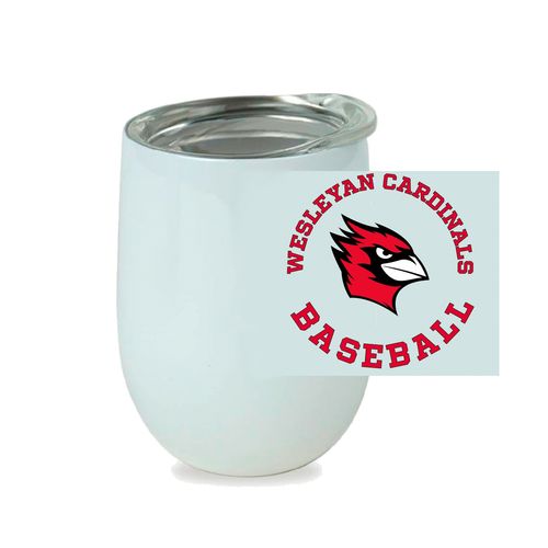 Picture of Stemless Wine Cup - white