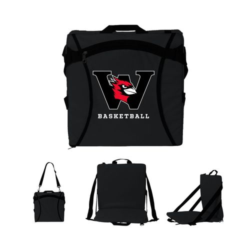 Picture of Folding Stadium Seat - black