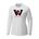 Picture of Women's Tidal Tee Long Sleeve Shirt - white