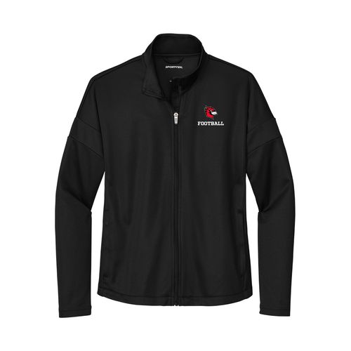 Picture of Classic Womens Team Travel Full-Zip Jacket - Black