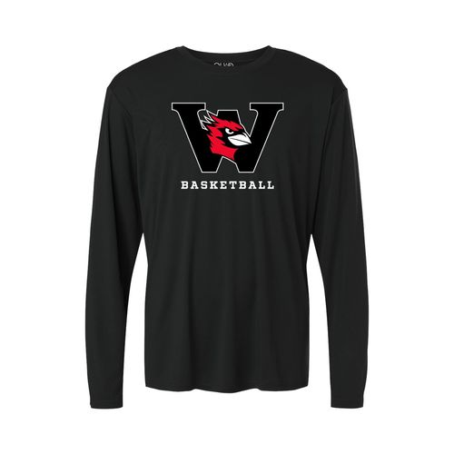 Picture of Performance Long Sleeve T-Shirt - Black