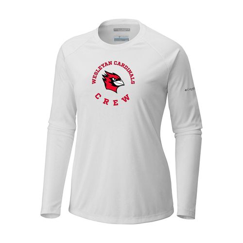 Picture of Women's Tidal Tee Long Sleeve Shirt - White