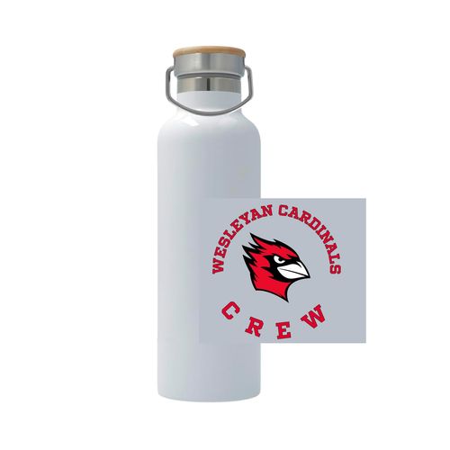Picture of 25oz Stainless Steel Thermos - white
