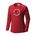 Picture of Women's Tidal Tee Long Sleeve Shirt - intense red