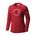 Picture of Women's Tidal Tee Long Sleeve Shirt - intense red