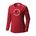 Picture of Women's Tidal Tee Long Sleeve Shirt - intense red