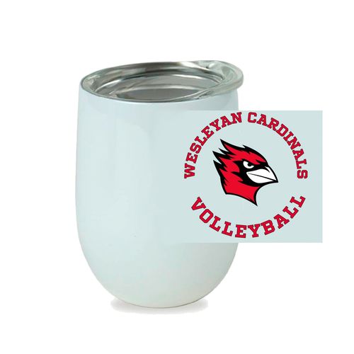 Picture of Stemless Wine Cup - white