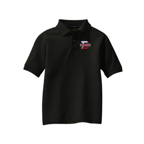 Picture of Youth Classic Polo - black