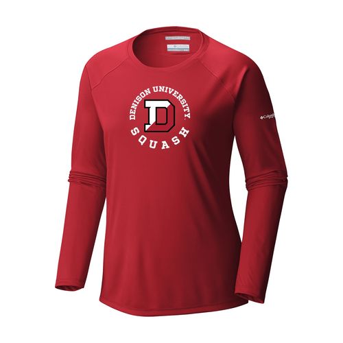 Picture of Women's Tidal Tee Long Sleeve Shirt - intense red