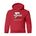 Picture of Heavy Blend Youth Hooded Sweatshirt - red