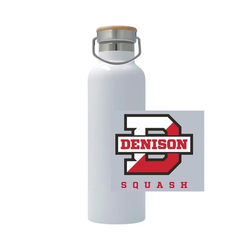 Picture of 25oz Stainless Steel Thermos - white