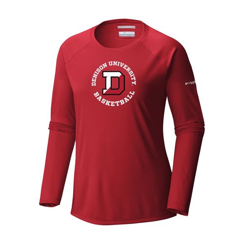 Picture of Women's Tidal Tee Long Sleeve Shirt - intense red