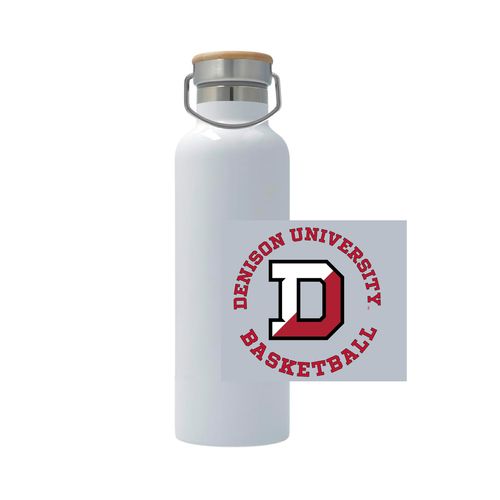 Picture of 25oz Stainless Steel Thermos - white