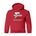 Picture of Heavy Blend Youth Hooded Sweatshirt - red