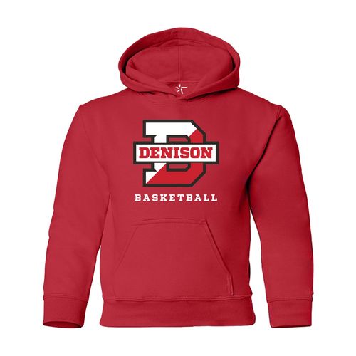 Picture of Heavy Blend Youth Hooded Sweatshirt - red