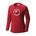 Picture of Women's Tidal Tee Long Sleeve Shirt - intense red