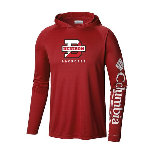 Picture of Men's Terminal Tackle Hoodie - intense red