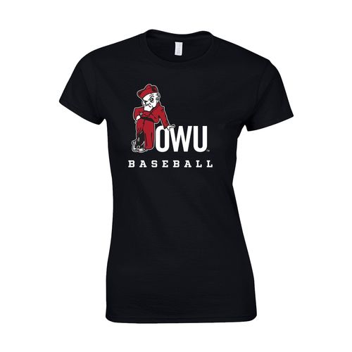 Picture of Women's Semi-Fitted Classic T-Shirt  - Black