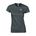 Picture of Women's Semi-Fitted Classic T-Shirt  - charcoal