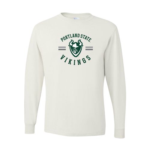 Picture of Dri-Power Long Sleeve T-Shirt - White