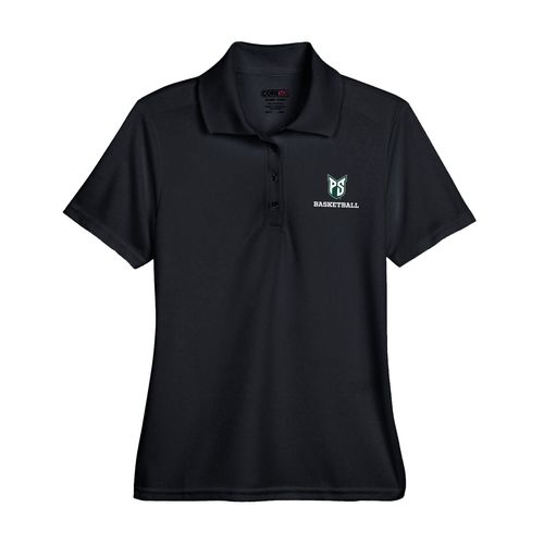 Picture of Women's Performance Polo - black