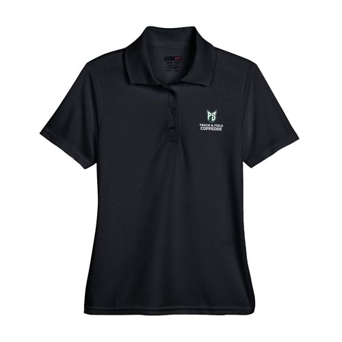 Picture of Women's Performance Polo - black