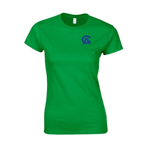 Picture of Women's Semi-Fitted Classic T-Shirt  - Irish Green