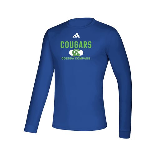 Picture of Creator Long Sleeve Tee - Collegiate Royal