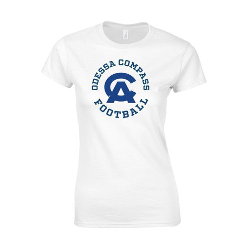 Picture of Women's Semi-Fitted Classic T-Shirt  - White
