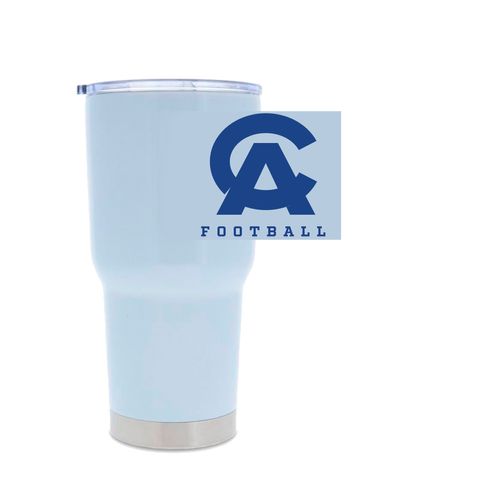 Picture of 30oz Stainless Steel Tumbler - White