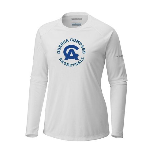 Picture of Women's Tidal Tee Long Sleeve Shirt - White
