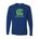 Picture of Dri-Power Long Sleeve T-Shirt - Royal