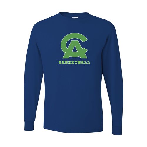 Picture of Dri-Power Long Sleeve T-Shirt - Royal